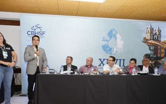 Sema e Inema marcam presença na XLVII Plenária Ordinária do CBHSF em Salvador