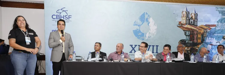 Sema e Inema marcam presença na XLVII Plenária Ordinária do CBHSF em Salvador